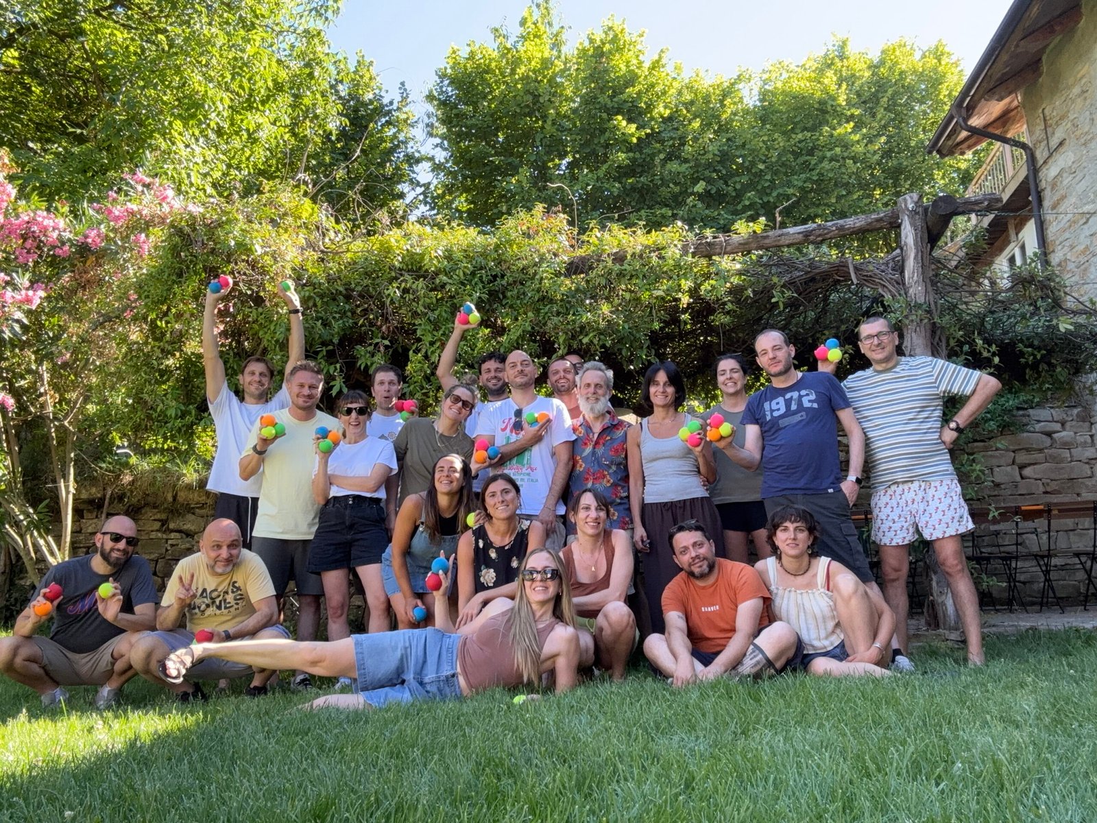 team building group foto davines